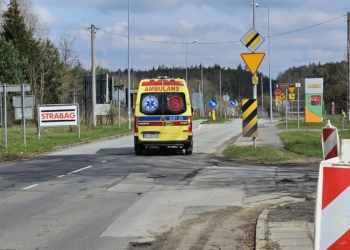Piotrków Trybunalski: Remonty ulic paraliżują szpital i firmy [ZDJĘCIA]