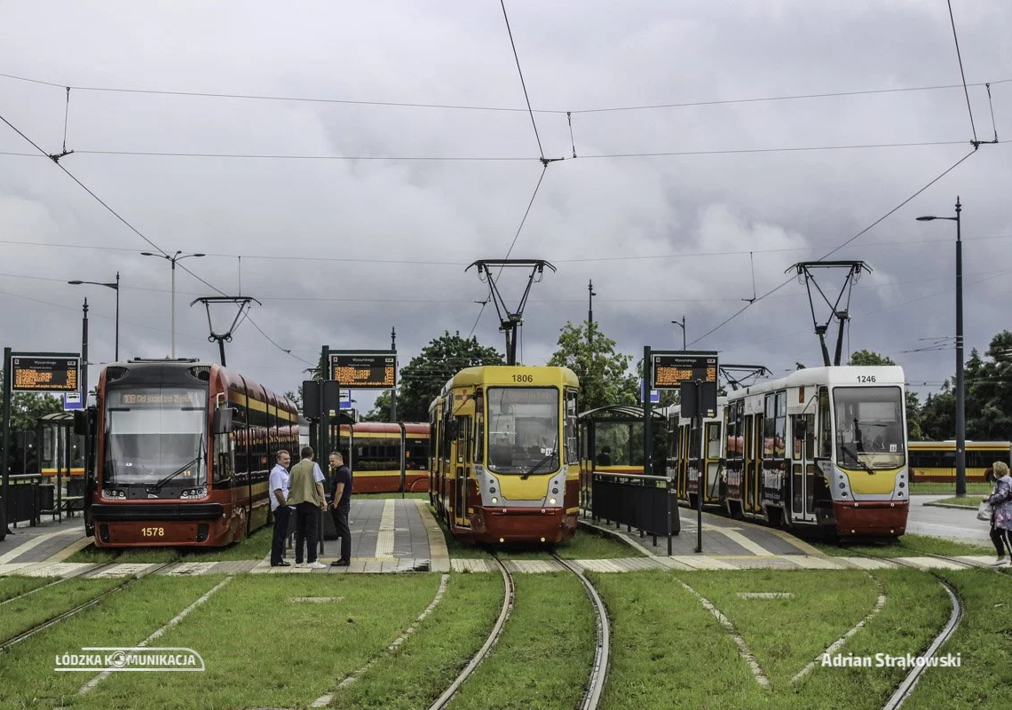 Nowe zielone torowiska w Łodzi już w 2025 – wiemy, na których ulicach 1 Nowe zielone torowiska w Łodzi już w 2025 – wiemy, na których ulicach