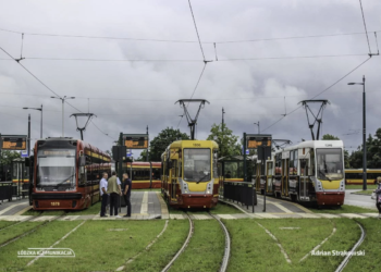 Nowe zielone torowiska w Łodzi już w 2025 – wiemy, na których ulicach
