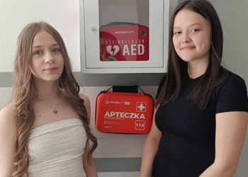 Serce bije w „Mechaniku”. Defibrylator w sieradzkiej szkole