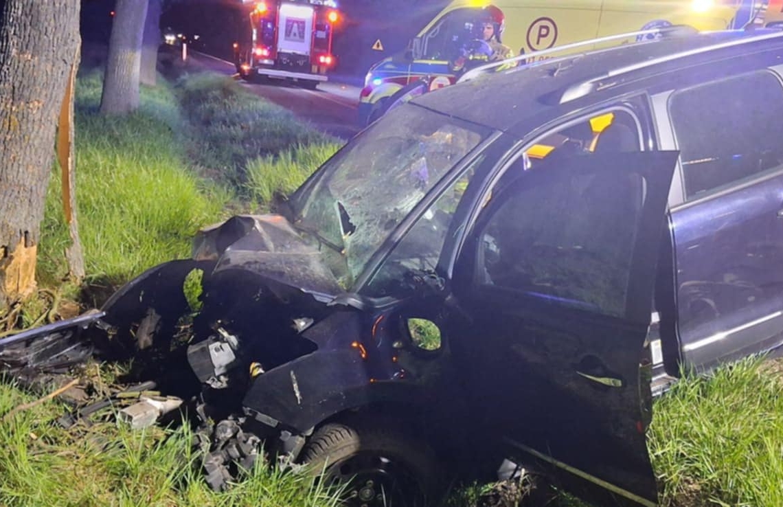 Śmiertelny wypadek na DK 91. Nie żyje młody mężczyzna