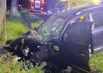 Śmiertelny wypadek na DK 91. Nie żyje młody mężczyzna