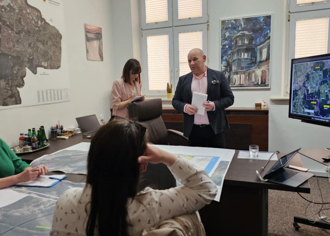 Co dalej z trasą S12? Tomaszowianie interweniują w gabinecie prezydenta