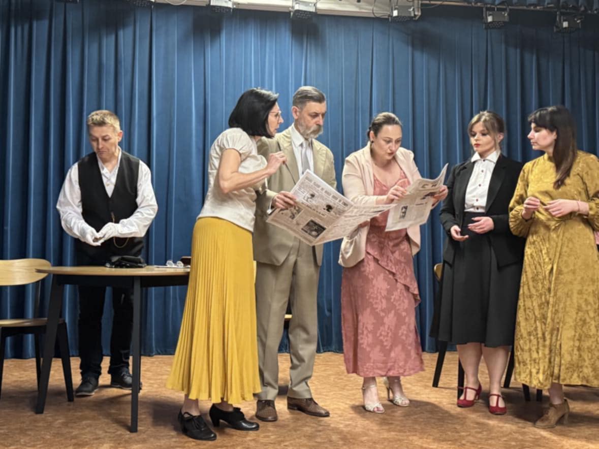 Wyjątkowe wydarzenie dla miłośników teatru w Zduńskiej Woli. Startują Ogólnopolskie Spotkanie Teatralne WTOOPA 2025