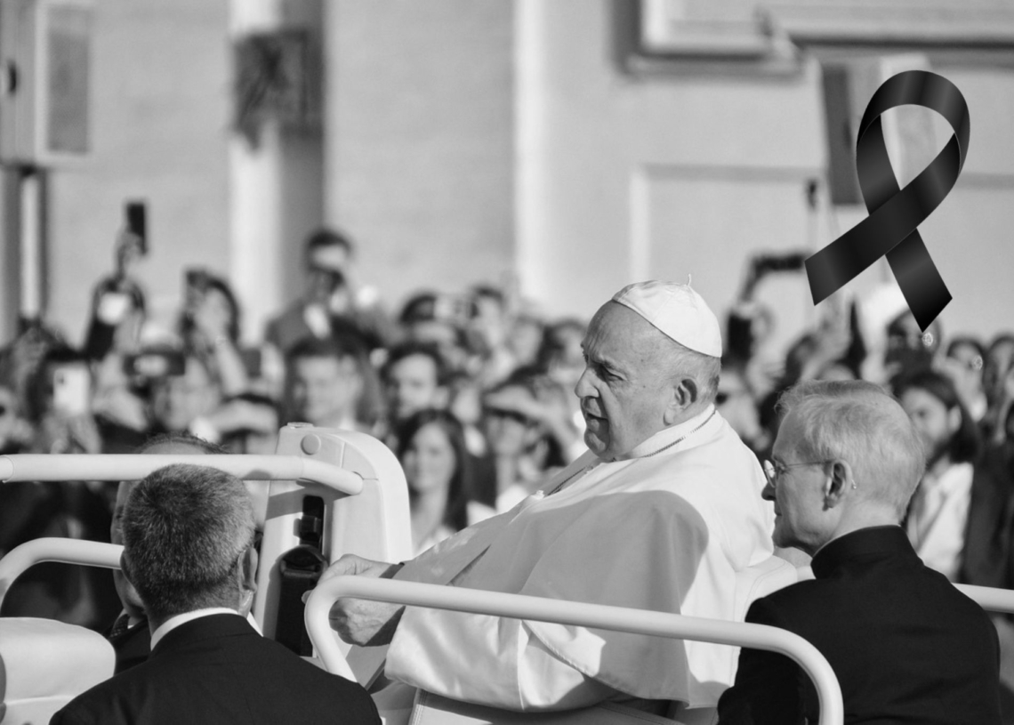 Żałoba narodowa. Papież Franciszek
