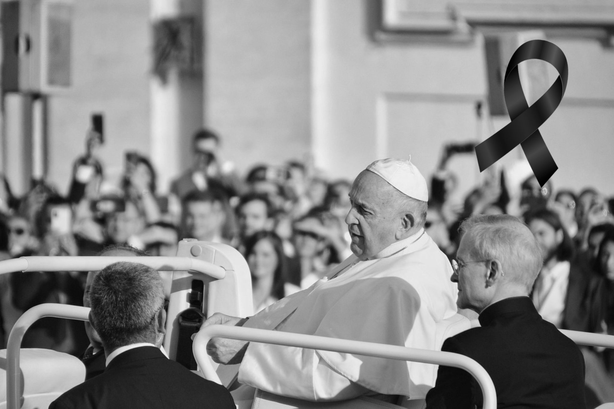 Żałoba narodowa. Papież Franciszek