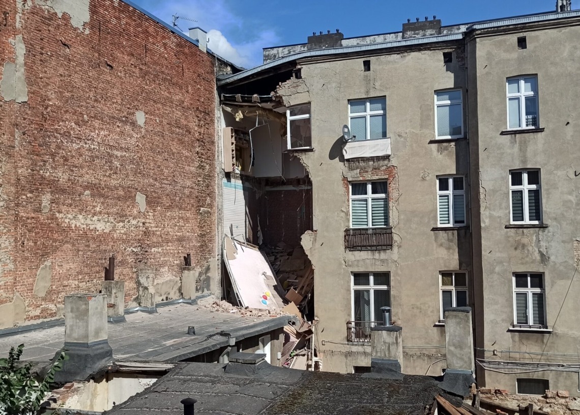 Problem mieszkańców kamienic na Polesiu