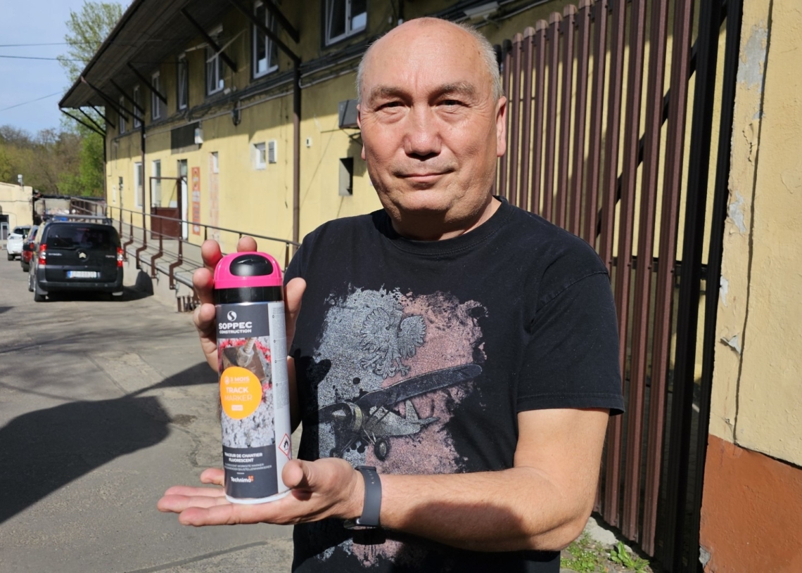 Awantura o spray w Piotrkowie Trybunalskim. Wiceprzewodniczący RM i społecznik wezwani na policję 1 Awantura o spray w Piotrkowie Trybunalskim. Wiceprzewodniczący RM i społecznik wezwani na policję