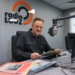 Marcin Tercjak w studiu Radia Łódź