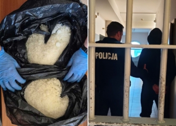 Narkotyki w plecaku. 34-latek ukrywał metamfetaminę
