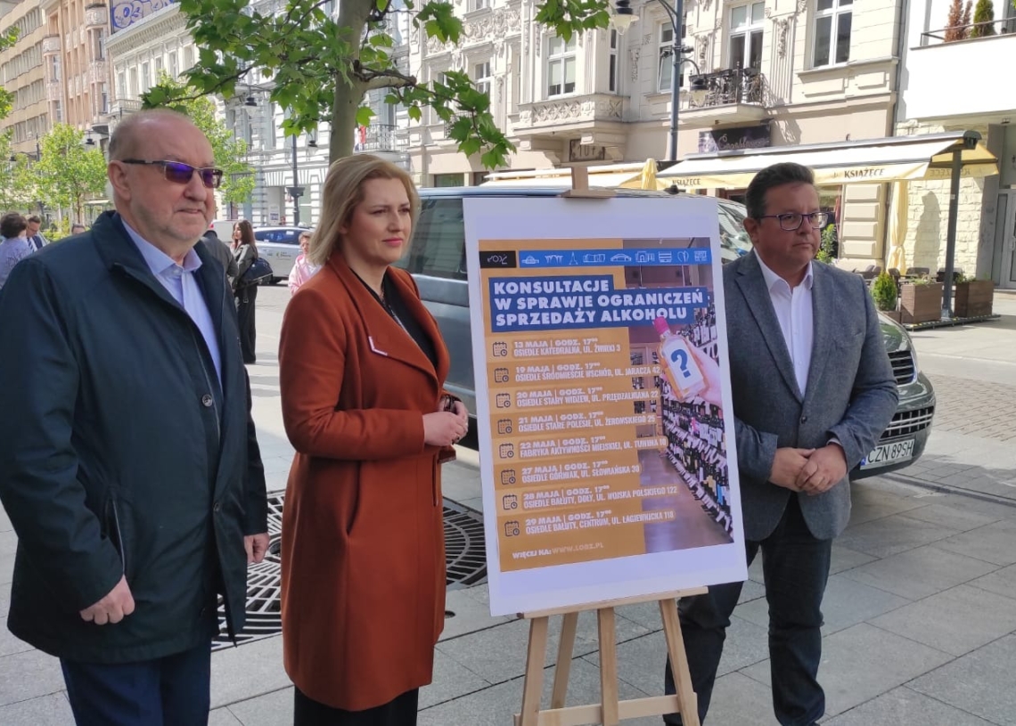 Konsultacje społeczne. Nocna prohibicja w Łodzi