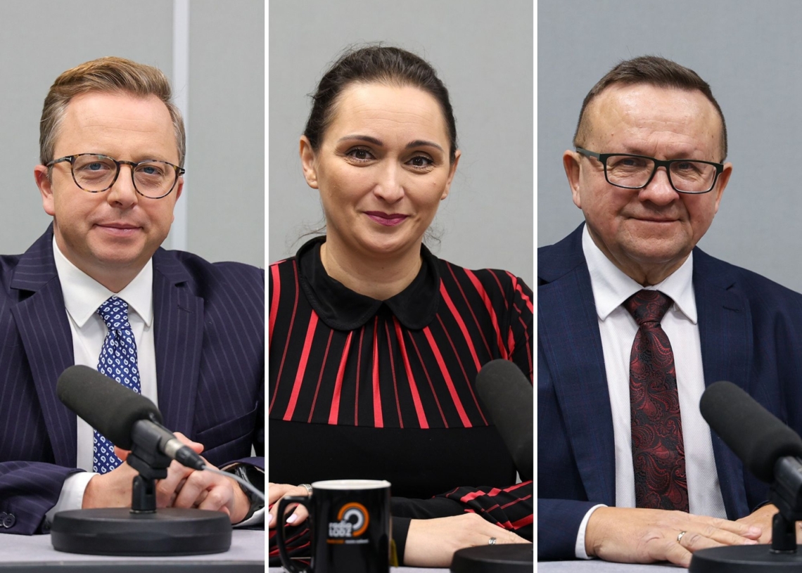 Polityczny poniedziałek. Debaty prezydenckie w Końskich