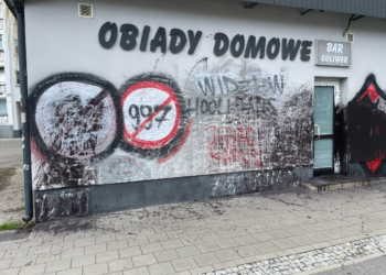 Wandale panoszą się w Łodzi. Kolejną ofiarą padł bar Guliwer