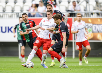 Pół godziny i mecz rozstrzygnięty. ŁKS Łódź - GKS Tychy 1:3