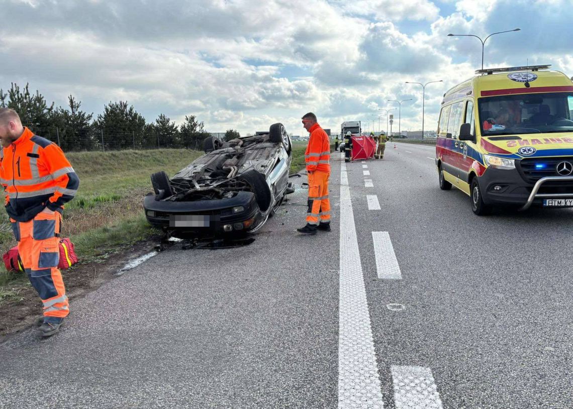 Śmiertelny wypadek na A2
