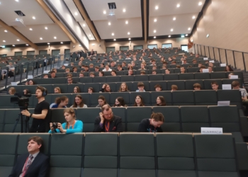 Matematyka kształtuje rzeczywistość. Spotkanie dla uczniów na Politechnice Łódzkiej