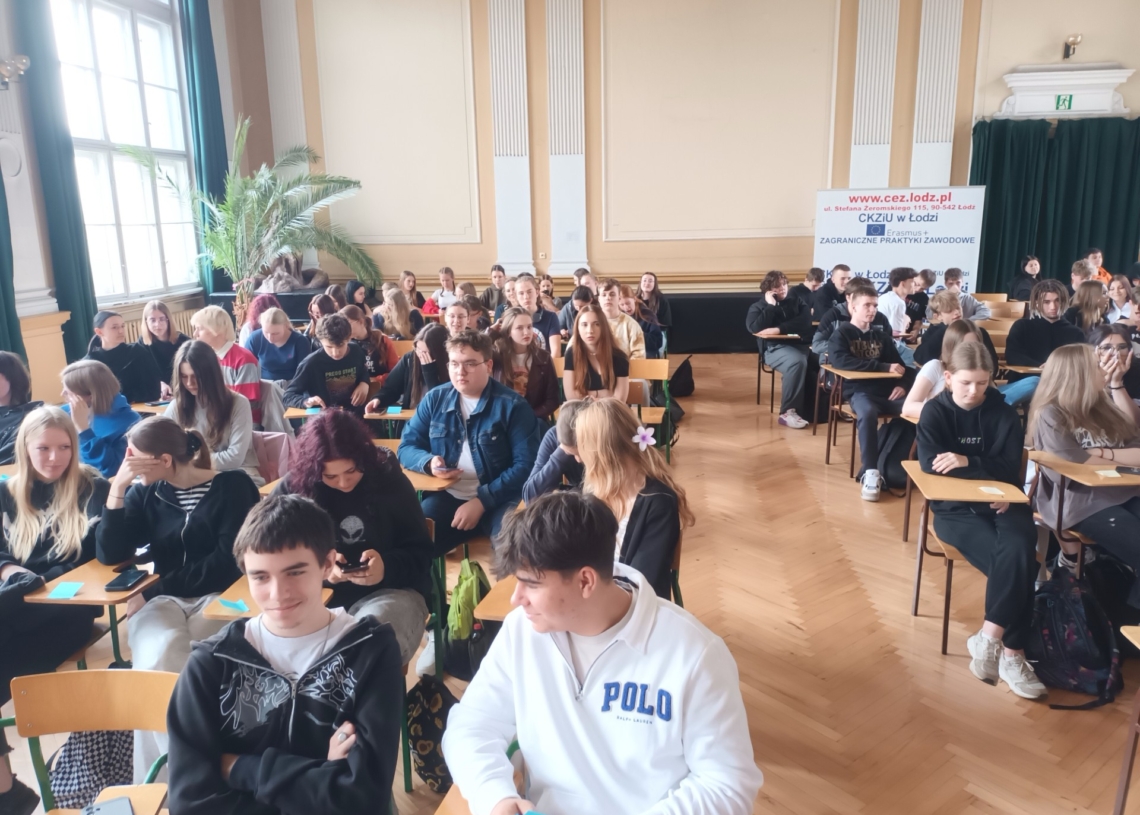 Technik gospodarowania odpadami. Nowy kierunek w jednej z łódzkich szkół