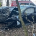Groźny wypadek w gminie Stryków - kierowca uderzył w drzewo 7 Groźny wypadek w gminie Stryków – kierowca uderzył w drzewo