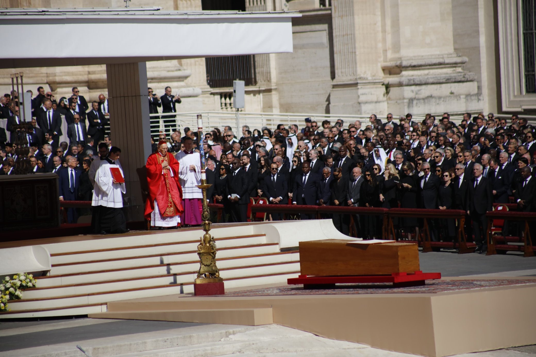 Uroczystości pogrzebowe papieża Franciszka