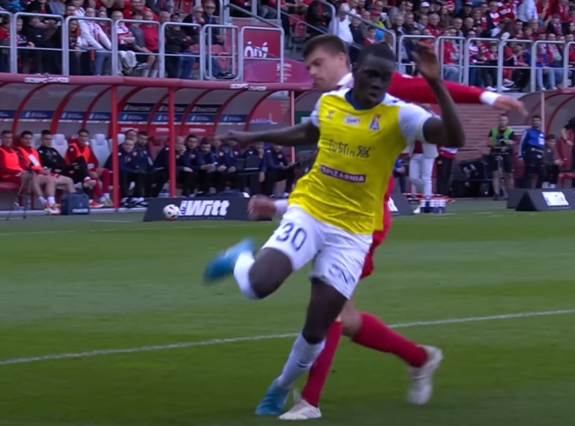 Widzew Łódź skrzywdzony przez sędziego w meczu z Motorem Lublin?