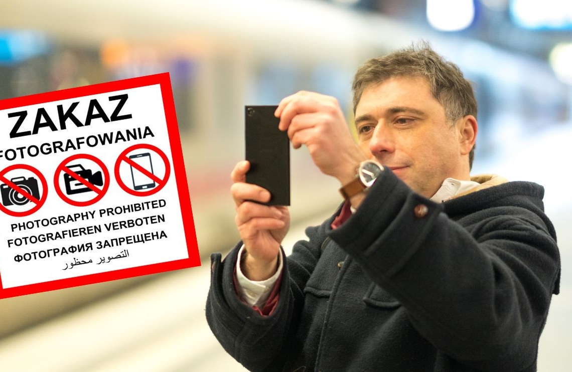 Rządowy zakaz fotografowania