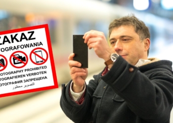 Rządowy zakaz fotografowania