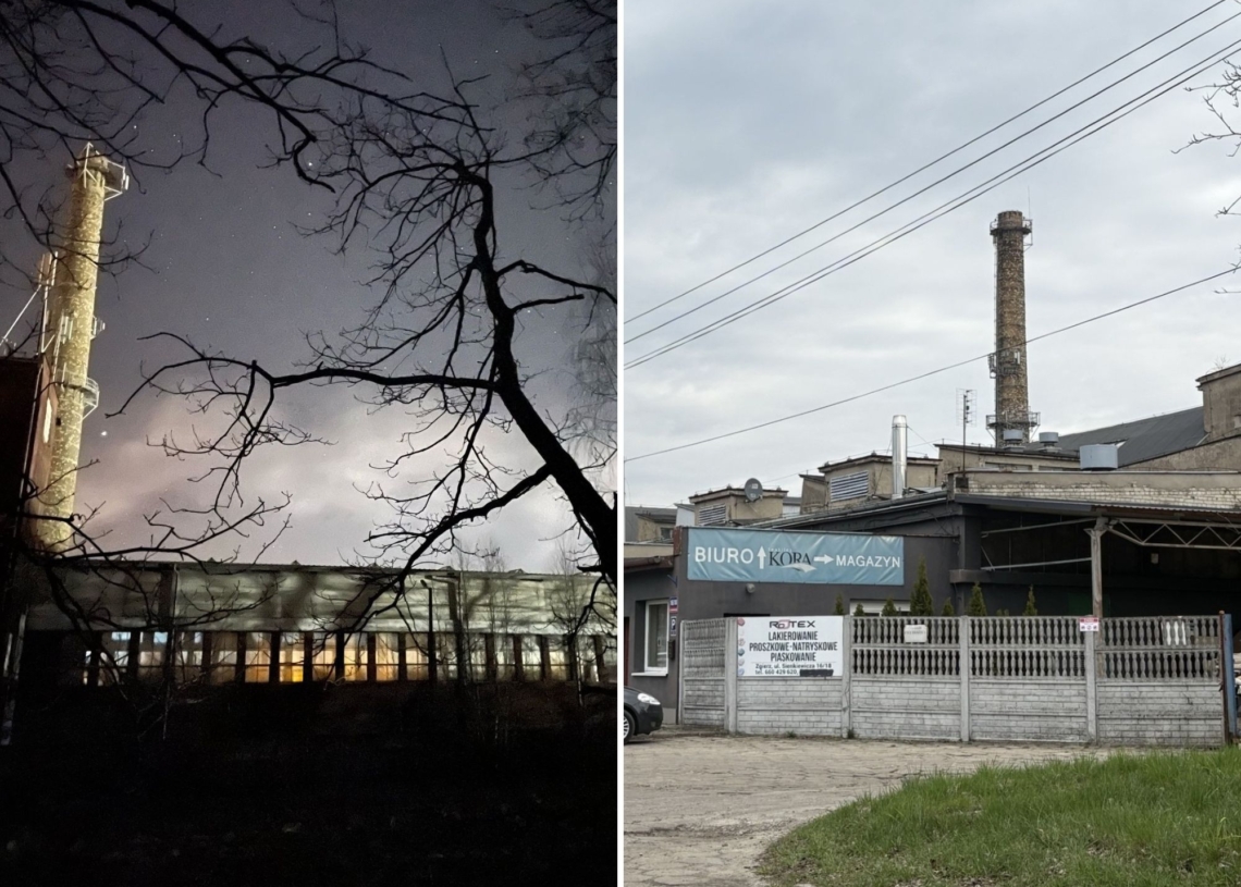 Śmierdzący problem w Zgierzu
