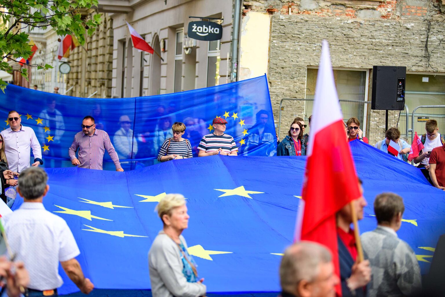 1 maja pochod lewicy Fot Sebastian Szwajkowski 16