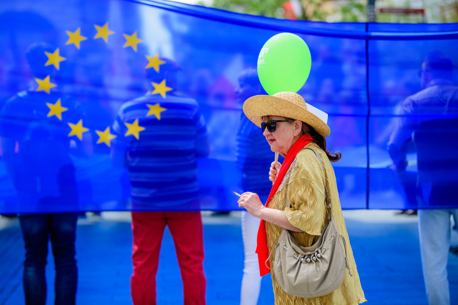 1 maja pochod lewicy Fot Sebastian Szwajkowski 19