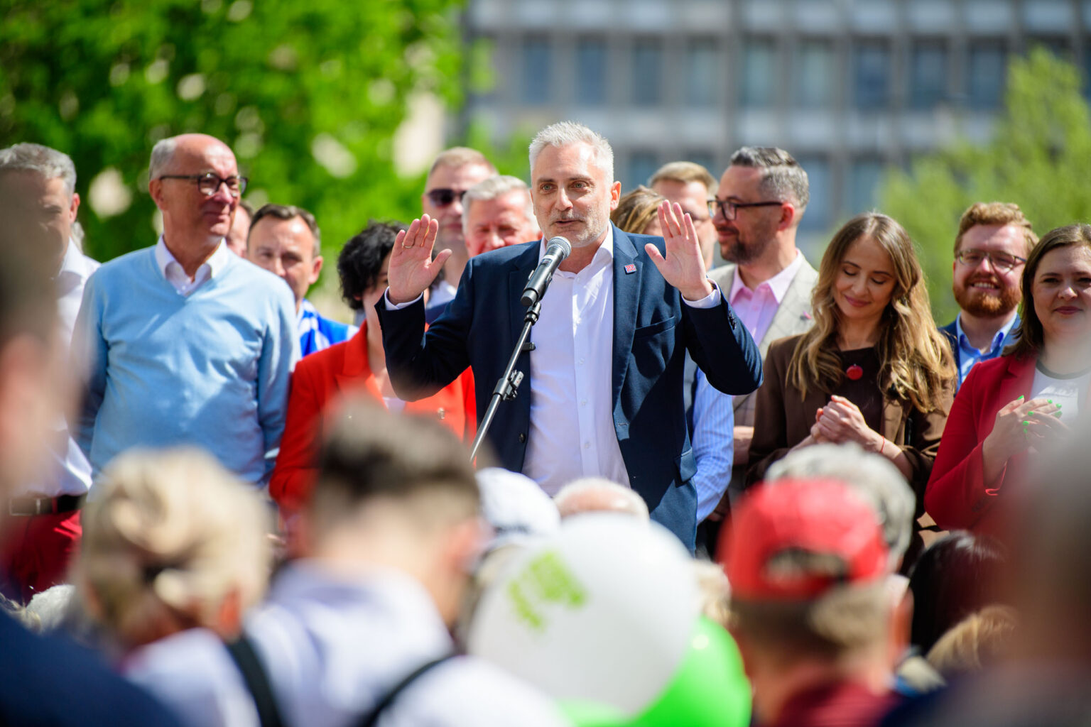 1 maja pochod lewicy Fot Sebastian Szwajkowski 21