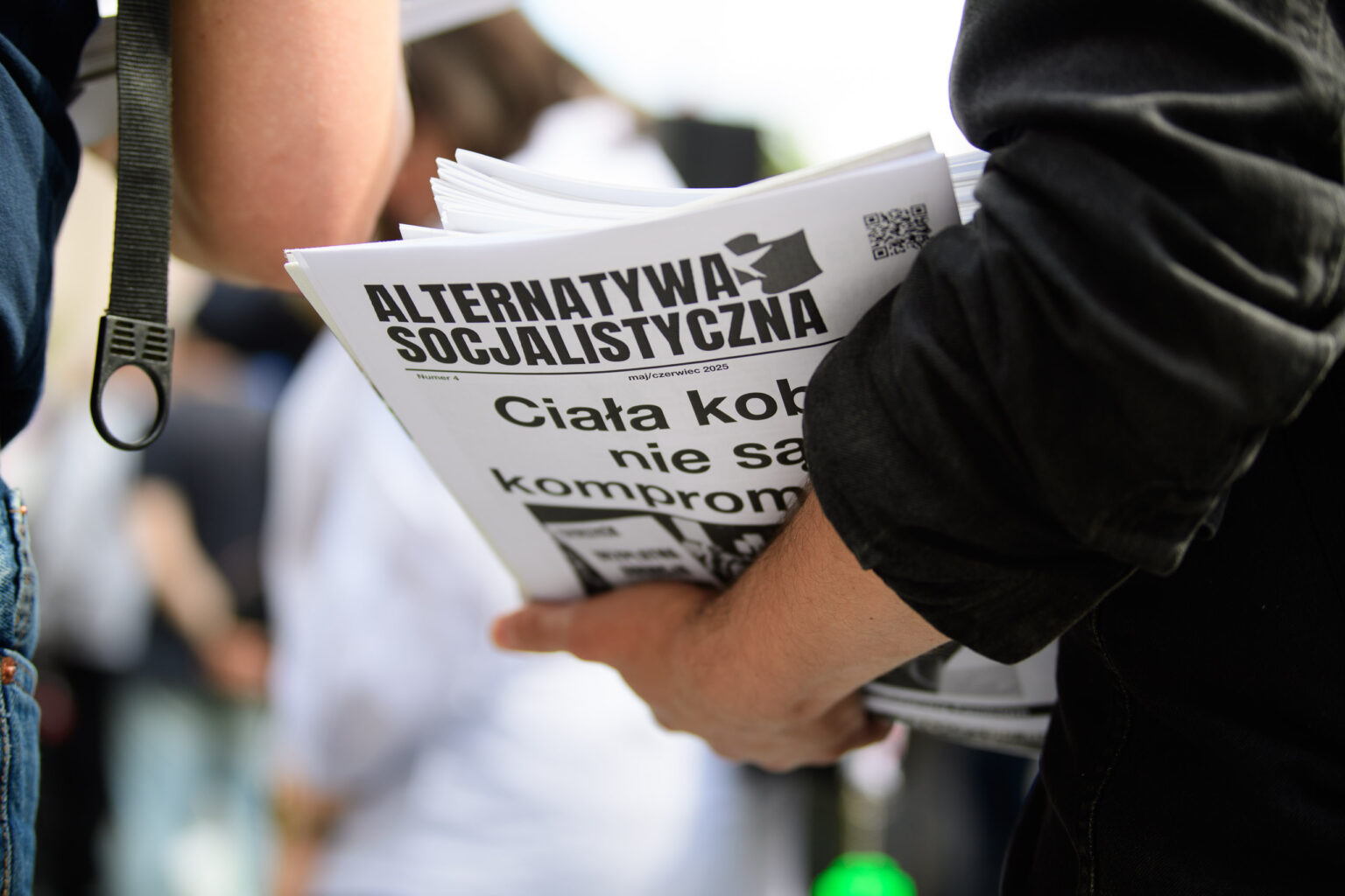 1 maja pochod lewicy Fot Sebastian Szwajkowski 23