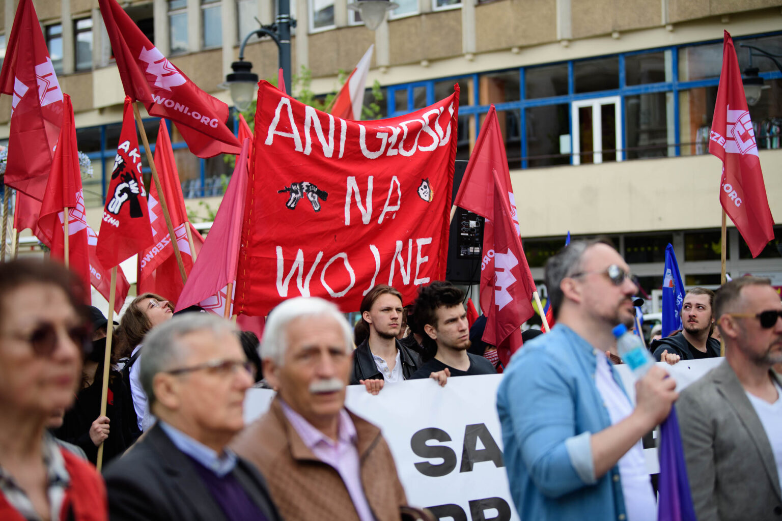 1 maja pochod lewicy Fot Sebastian Szwajkowski 25