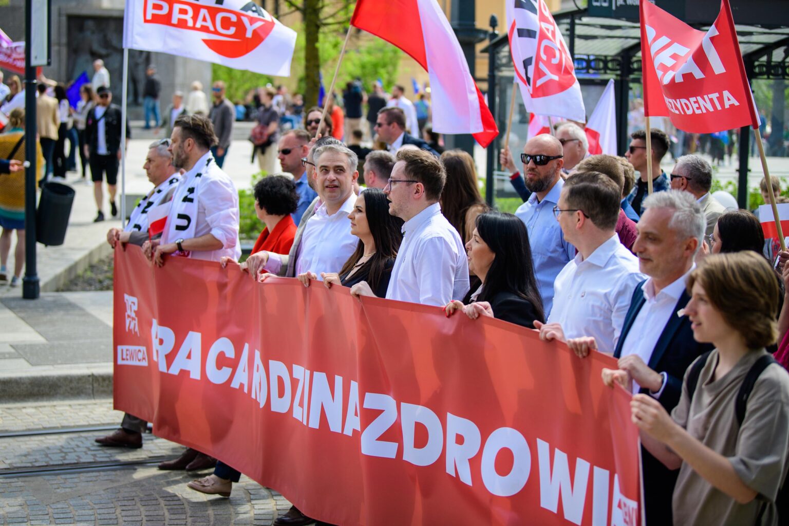 1 maja pochod lewicy Fot Sebastian Szwajkowski 36