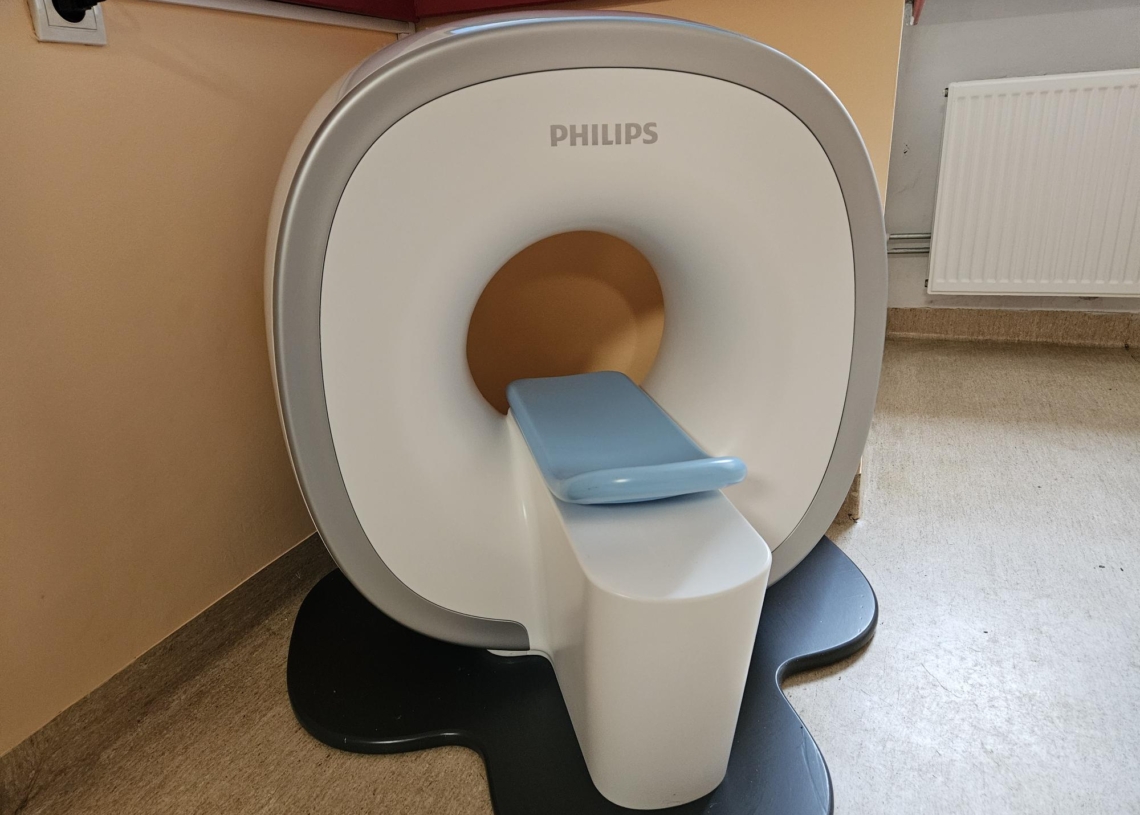 Nowe urządzenie edukacyjne w ICZMP. Kitten Scanner ma pomóc dzieciom podczas badania rezonansu