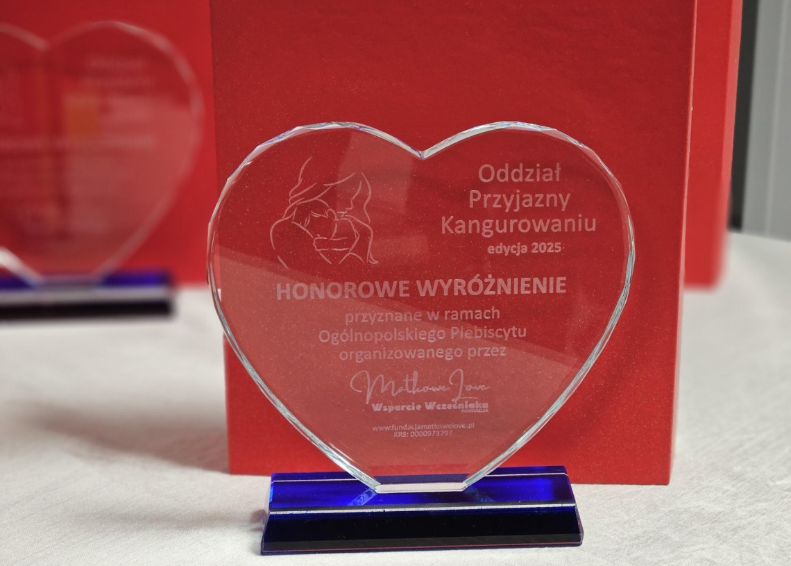 "Oddział Przyjazny Kangurowaniu". Szpital im. Madurowicza w Łodzi jednym z 5 najlepszych w Polsce