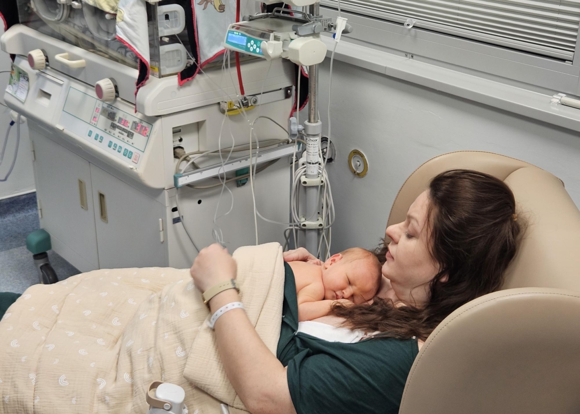 "Oddział Przyjazny Kangurowaniu". Szpital im. Madurowicza w Łodzi jednym z 5 najlepszych w Polsce