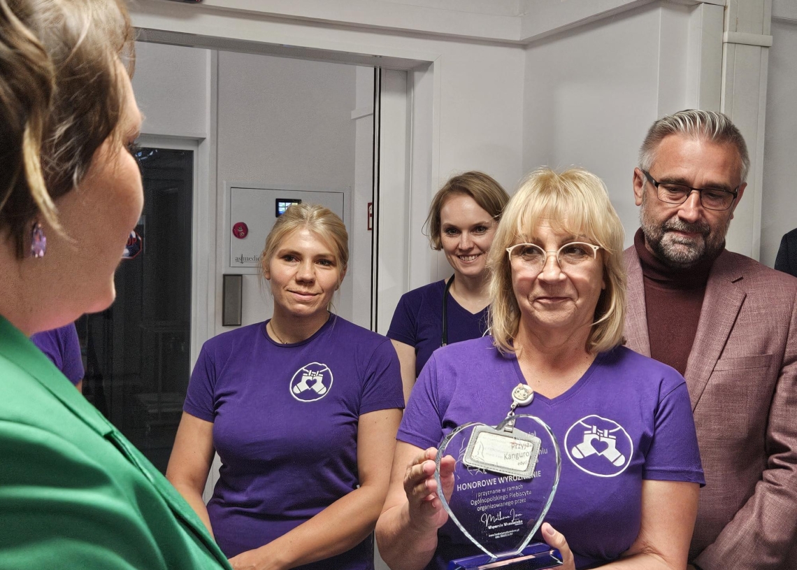 "Oddział Przyjazny Kangurowaniu". Szpital im. Madurowicza w Łodzi jednym z 5 najlepszych w Polsce