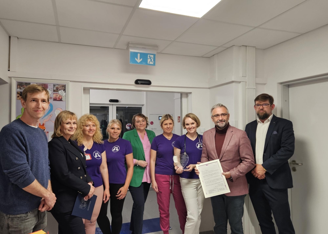 "Oddział Przyjazny Kangurowaniu". Szpital im. Madurowicza w Łodzi jednym z 5 najlepszych w Polsce