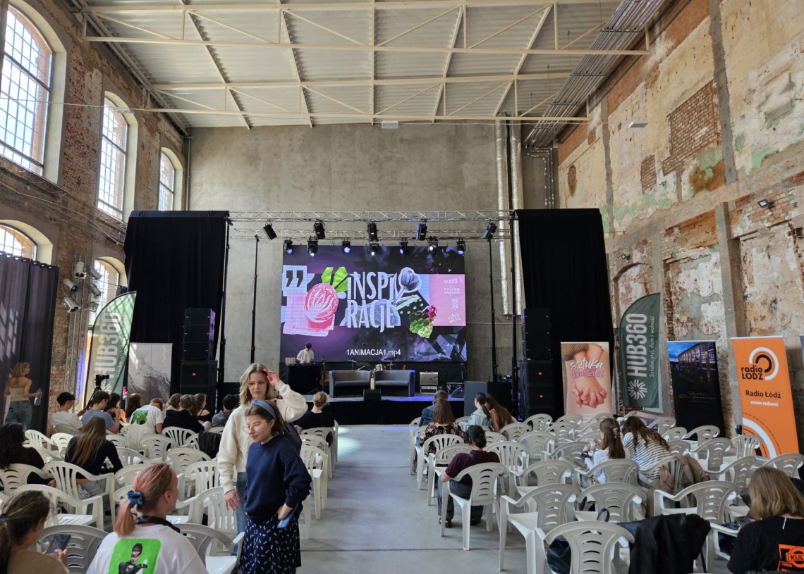 Wyjątkowy festiwal „Inspiracje” w Ogrodach Geyera. „Inspirujemy siebie nawzajem”