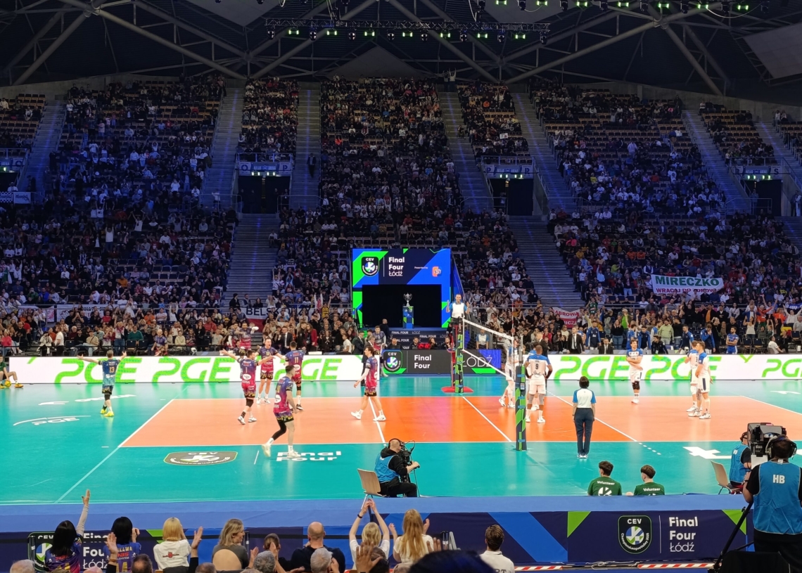 Sir Sicoma Monini Perugia pierwszym finalistą siatkarskiej Ligi Mistrzów