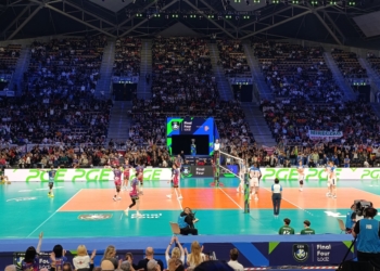 Sir Sicoma Monini Perugia pierwszym finalistą siatkarskiej Ligi Mistrzów