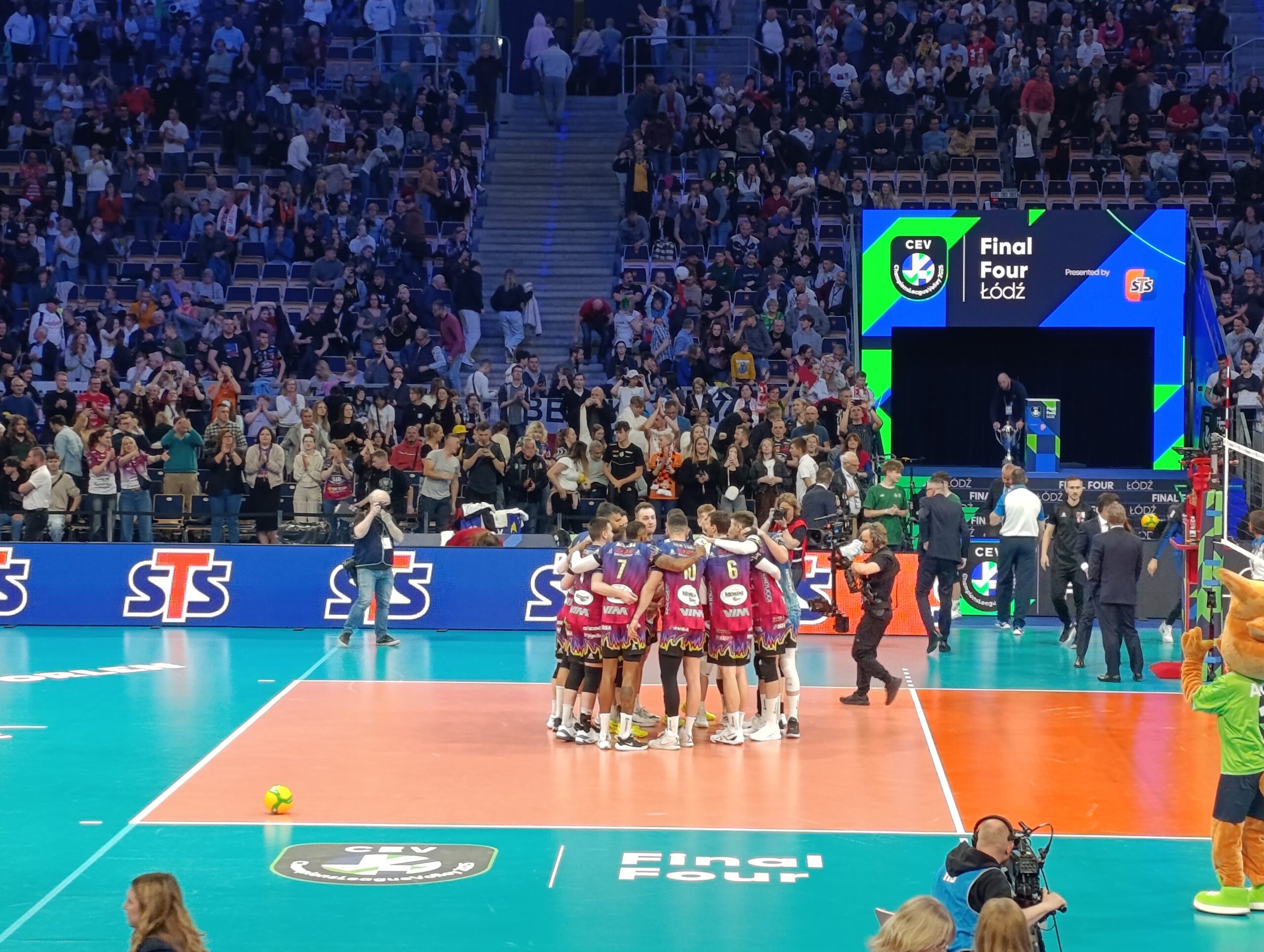 Sir Sicoma Monini Perugia pierwszym finalistą siatkarskiej Ligi Mistrzów 2 1000002651 scaled
