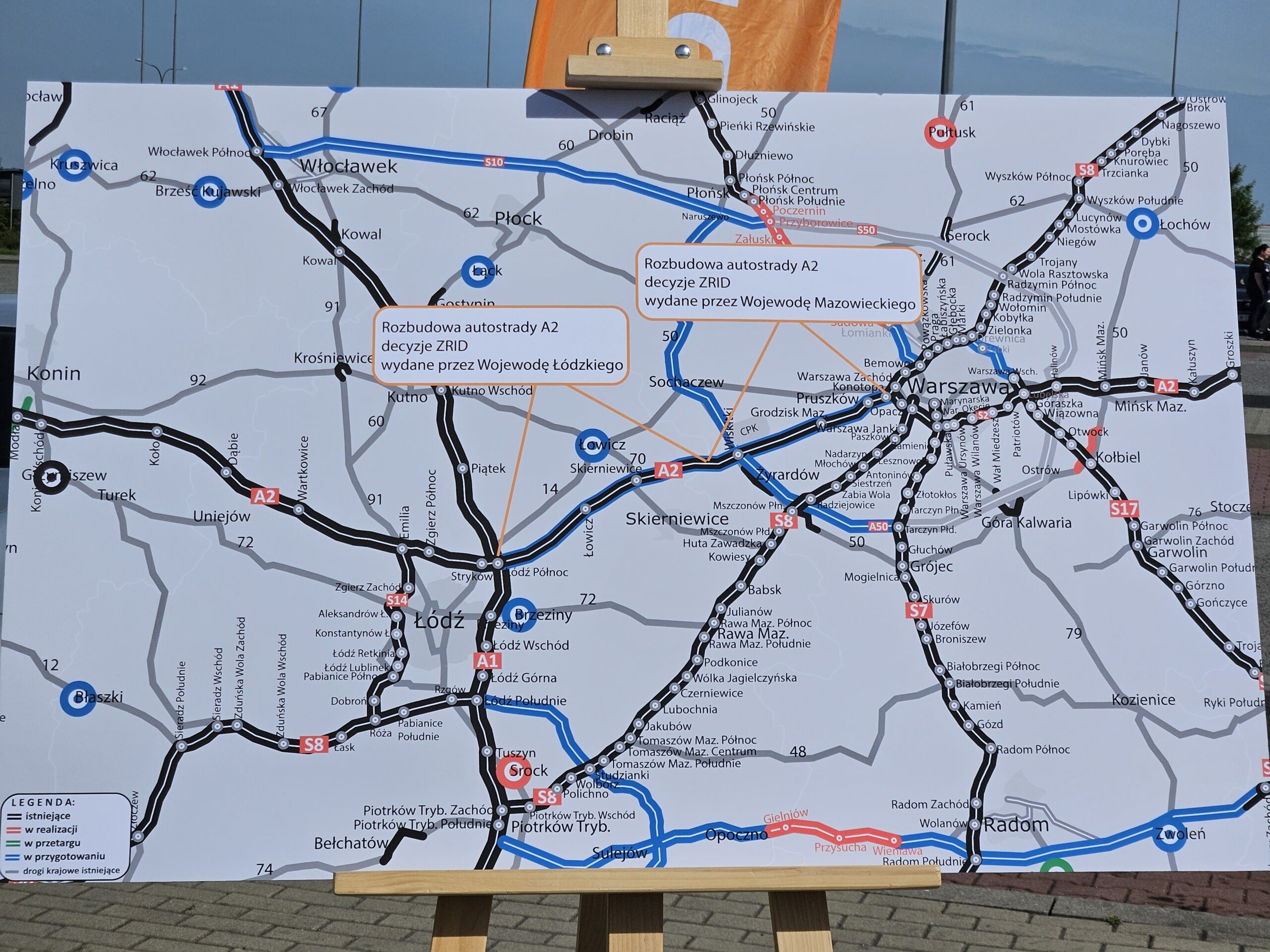 Autostrada między Łodzią a Warszawą będzie poszerzana. Podpisano kluczową decyzję 2 Autostrada między Łodzią a Warszawą będzie poszerzana. Podpisano kluczową decyzję