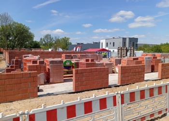 Nowe mieszkania z niskim czynszem powstają w Pabianicach