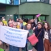 Trwa protest pracowników MOPS Łódź. Sprawa ciągnie się od 2019 r. 10 Trwa protest pracowników MOPS Łódź. Sprawa ciągnie się od 2019 r.