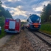 Groźny wypadek w Tomaszowie Mazowieckim. Spod pociągu wyciągnięto kobietę 9 Groźny wypadek w Tomaszowie Mazowieckim. Spod pociągu wyciągnięto kobietę
