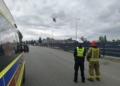 Potrącenie matki z dzieckiem w Kutnie. Do akcji ratowniczej włączono helikoptery 3 Potrącenie matki z dzieckiem w Kutnie. Do akcji ratowniczej włączono helikoptery