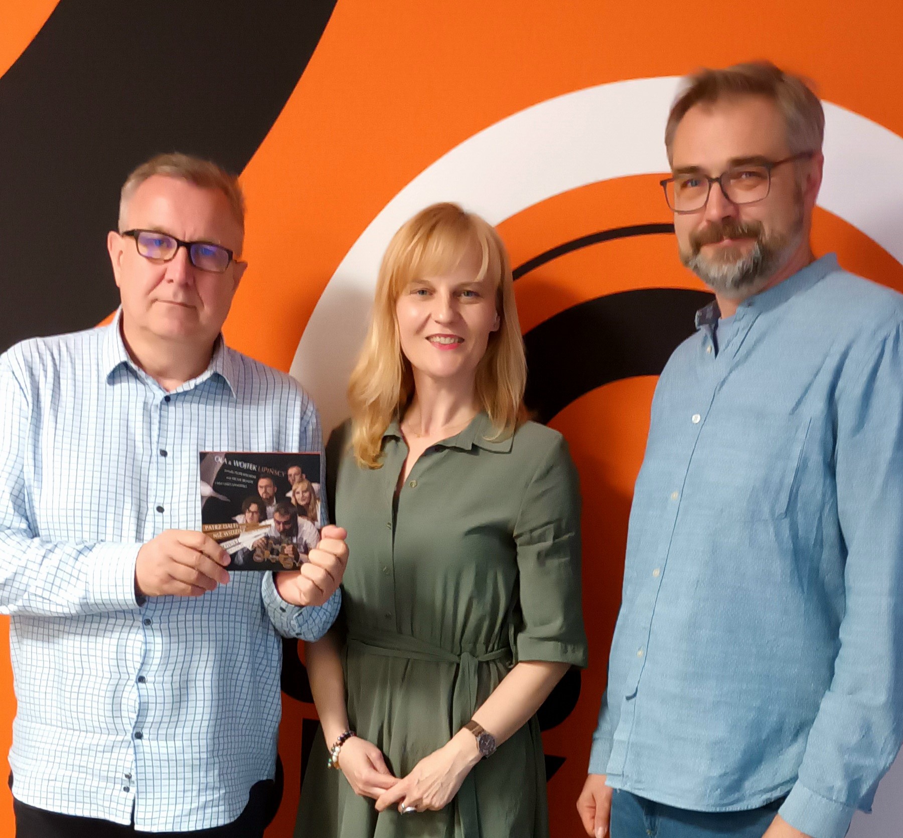 Okolice jazzu | Ola i Wojtek Lipińscy o ich nowej płycie "Patrz dalej niż widzisz" [PODCAST]