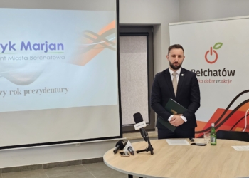Rok prezydentury Patryka Marjana w Bełchatowie. "Nie chowa się przed ludźmi"