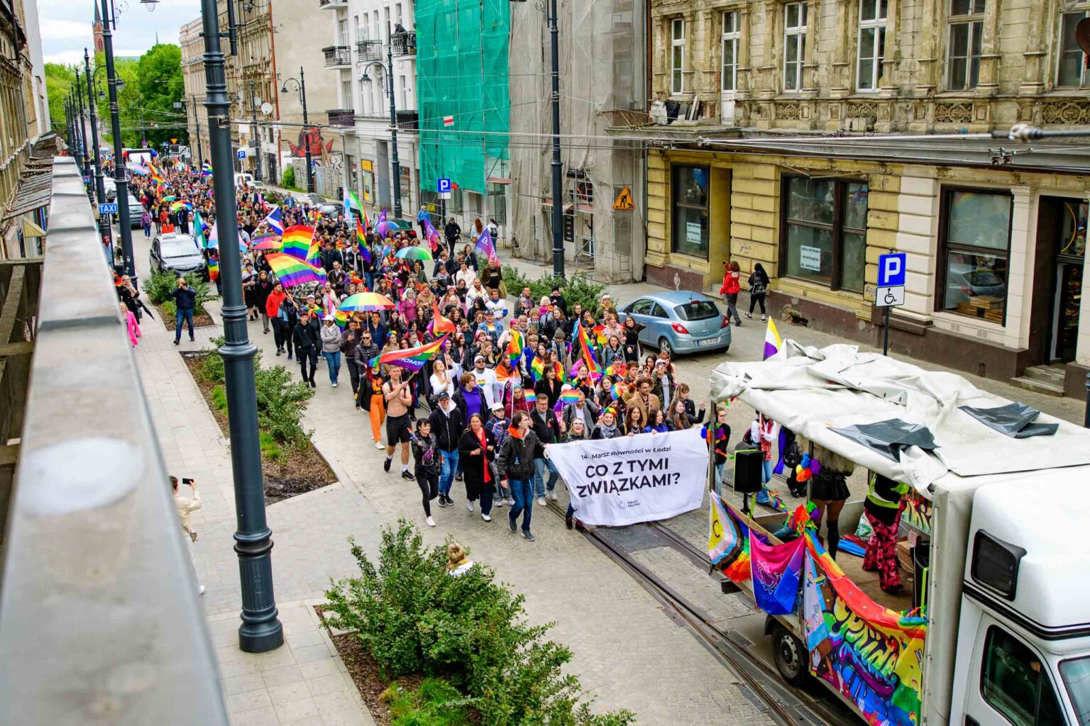 14 Marsz Rownosci w Lodzi Fot Sebastian Szwajkowski 1 1